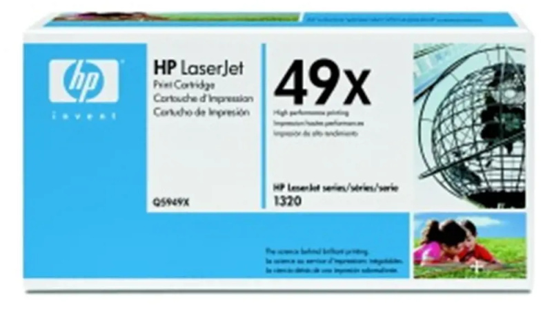 HP - toner č. 49X, Q5949X, black (černý) pro laserové tiskárny