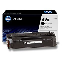 HP - toner č. 49X, Q5949X, black (černý) pro laserové tiskárny