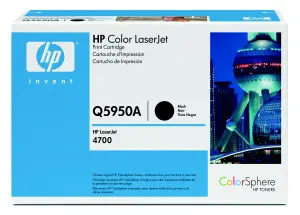HP Q5950A Černá