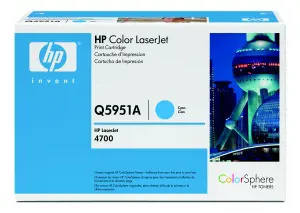HP Q5951A Azurová