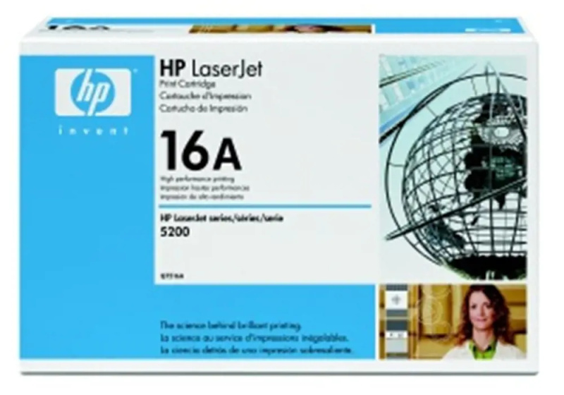 HP Q7516A Černá