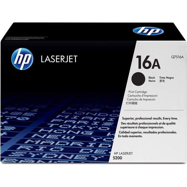 HP Q7516A Černá