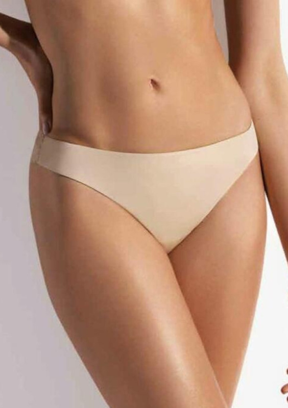Dámské brazilky model 17555178 - SIELEI Velikost: S, Barva: Tělová