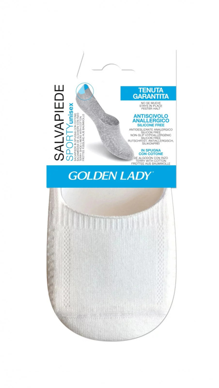 Pánské kotníkové ponožky Salvapiede Sporty 22Z - Golden Lady Barva: černá, Velikost: 41-45