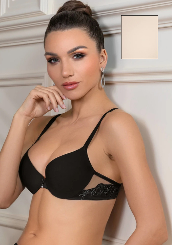 Dámská podprsenka Leilieve M8109 Barva: Smetanová, Velikost: 75B