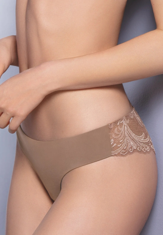 Dámské brazilky Leilieve 9500 Barva: Tělová, Velikost: XL