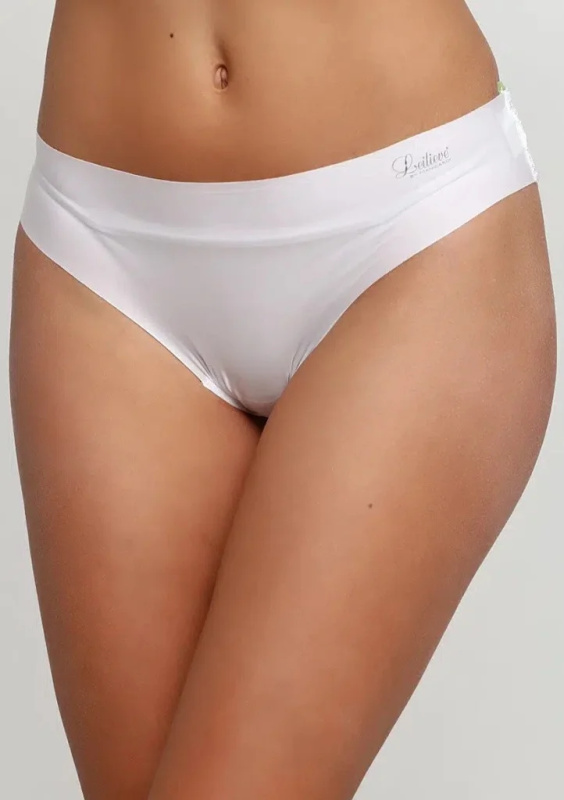 Dámské brazilky Leilieve 3384 Barva: Bílá, Velikost: XL