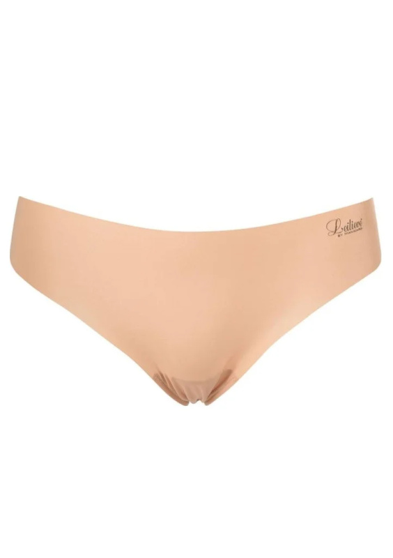 Dámské brazilky LEILIEVE 3384 Barva: Tělová, Velikost: XL
