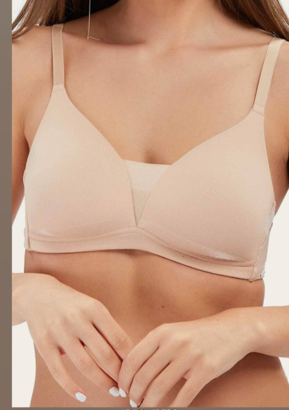 Dámská podprsenka LEILIEVE 0101 Barva: Tělová, Velikost: 65C