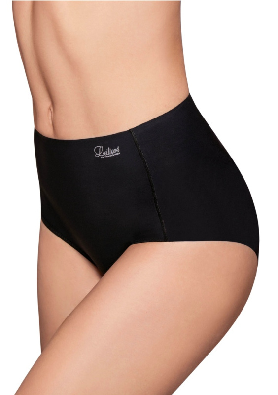 Dámské kalhotky LEILIEVE 4660 Barva: Černá, Velikost: 4XL