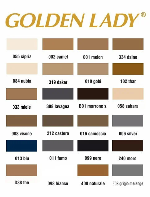Dámské punčochové kalhoty Golden Lady Tonic 70 den nero/černá 4-L