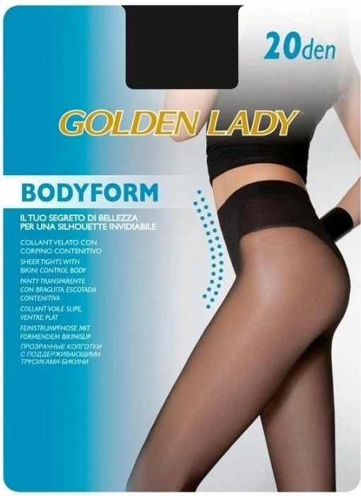 Dámské punčochové kalhoty Golden Lady Bodyform 20 den meloun/odd.béžová 2-S