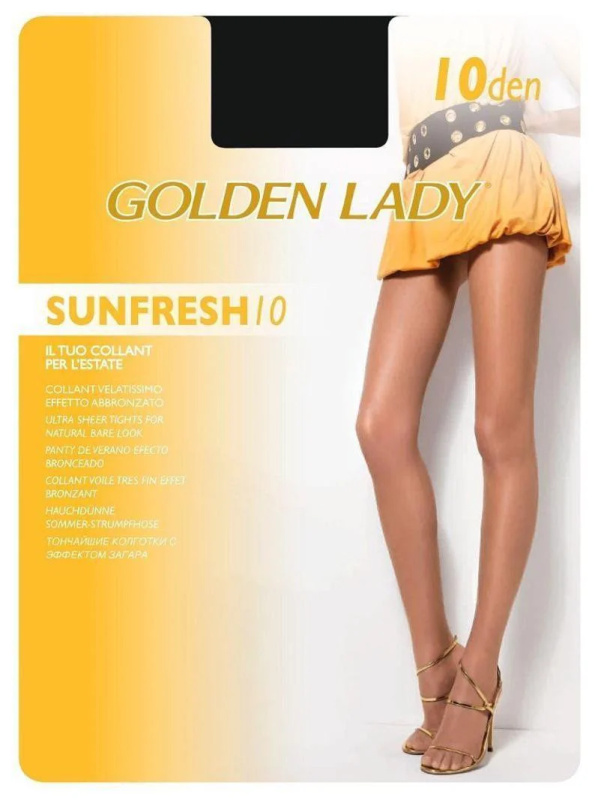 Dámské punčochové kalhoty SUNFRESH 10den nero 2