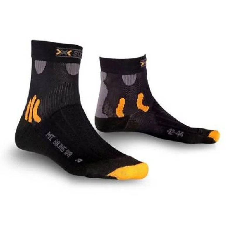 Dámské cyklistické ponožky X-Socks X20007-X01 35-38