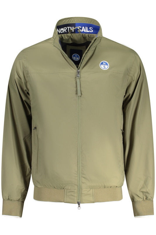 Zelená pánská bunda NORTH SAILS