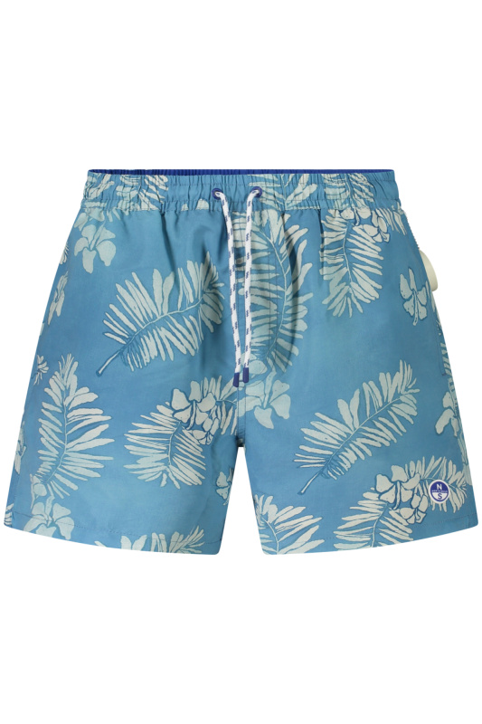 Pánské modré plavkové kraťasy