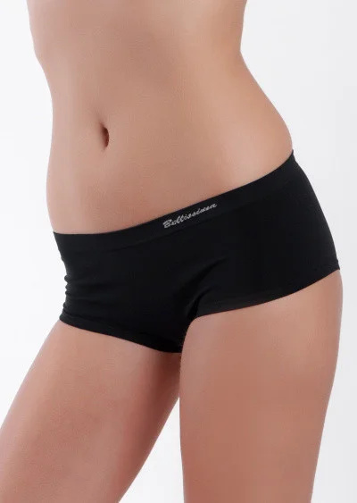 Kalhotky Bellissima short sgambato 057 Barva: Černá, Velikost: M/L
