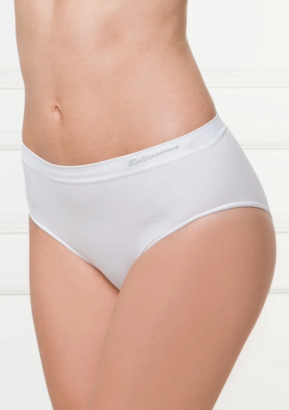 Kalhotky Bellissima Midi slip 025 Barva: Černá, Velikost: S/M