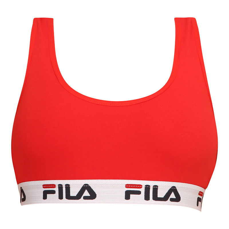 Dámská podprsenka Fila červená (FU6042-118) XL