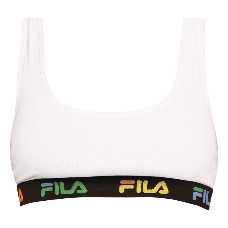 Dámská podprsenka Fila bílá (FU6042-408) S