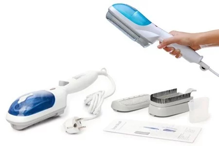 Zaparkorun Přenosná parní žehlička