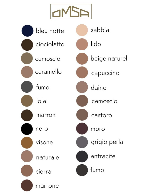 Dámské punčochové kalhoty Omsa Silhouette 15 den nero/černá 4-L