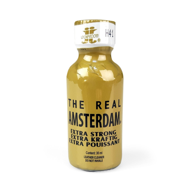 Čistící prostředek na kůže - Amsterdam Real