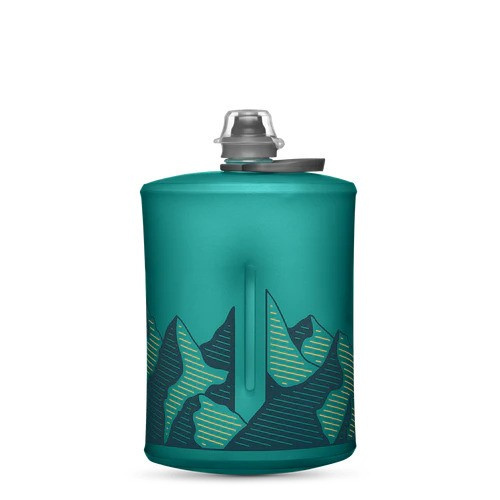 HydraPak Stow™ 1 L glacier blue Láhev na vodu