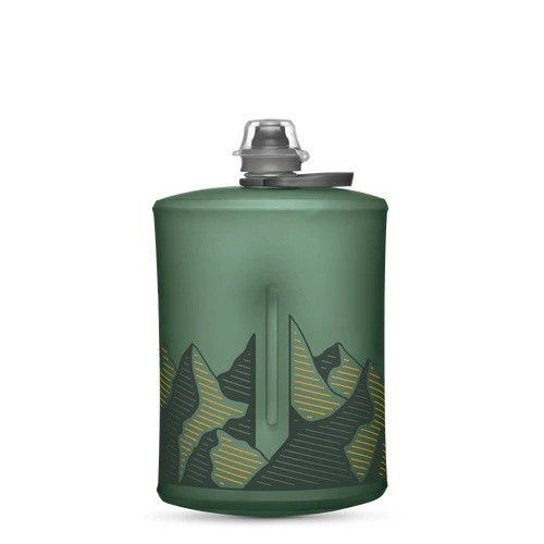 HydraPak Stow™ 1 L sage green Láhev na vodu