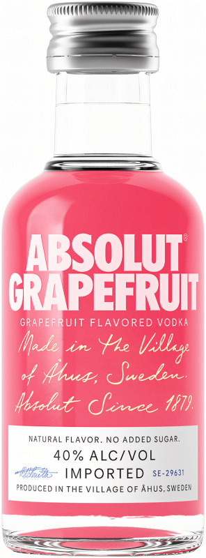 Absolut Grapefruit Mini 40% 0,05l