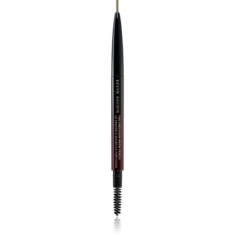 Kevyn Aucoin The Precision Brow Pencil tužka na obočí s kartáčkem odstín Ash Blonde 0,1 g