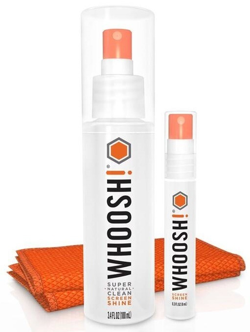 Čistič obrazovek WHOOSH! Screen Shine Duo - 100 ml + 8 ml