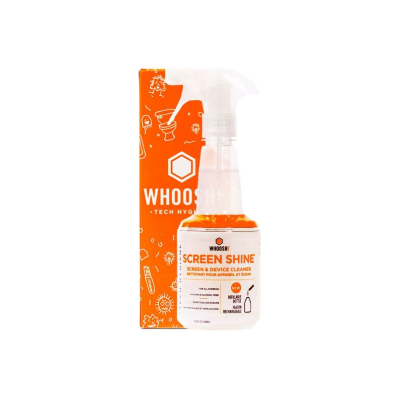 Čistící přípravek WHOOSH! Screen plnitelný profesionální sprej 500 ml