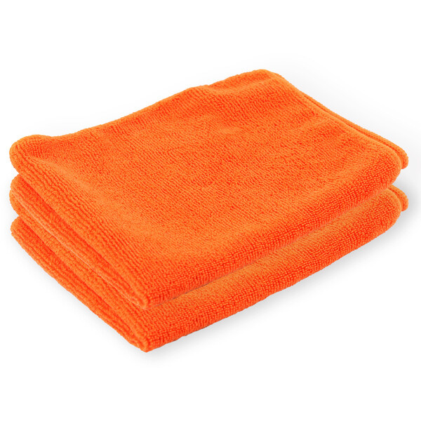 WHOOSH! 3XL profesionalní antibakteriální mikrovláknová útěrka - 3 ks WH-1FGCL3COM Oranžová
