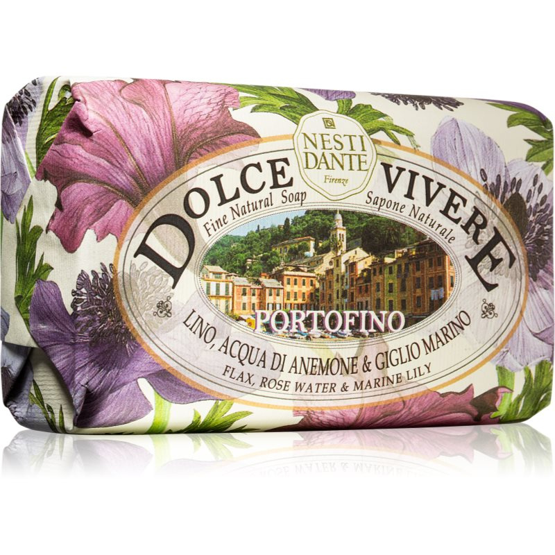 Nesti Dante Dolce Vivere Portofino přírodní mýdlo 250 g