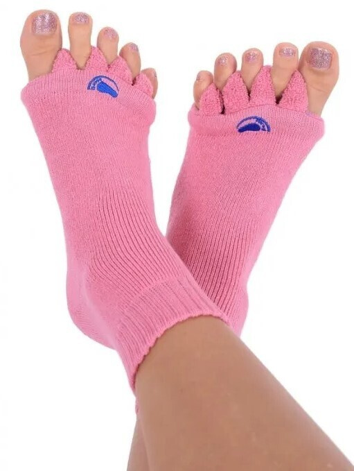 Adjustační ponožky - PINK 39-42 růžová