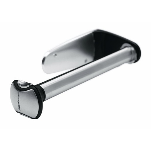 Simplehuman Držák na kuchyňské utěrky na zeď pro role do 23 cm matná ocel