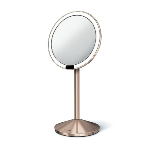 Simplehuman Sensor Tru-lux 10x zvětšení kosmetické zrcátko AKU