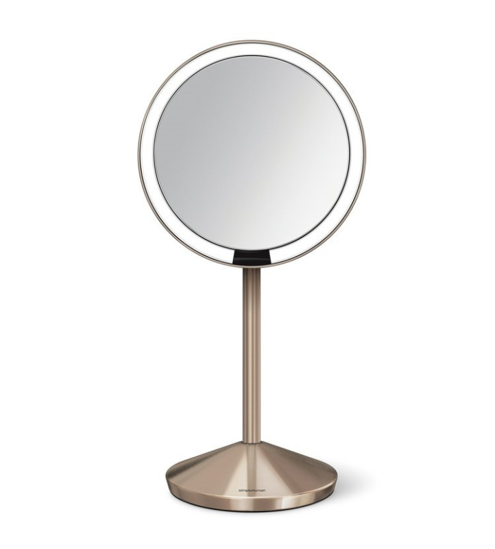 Simplehuman Sensor Tru-lux 10x zvětšení kosmetické zrcátko AKU