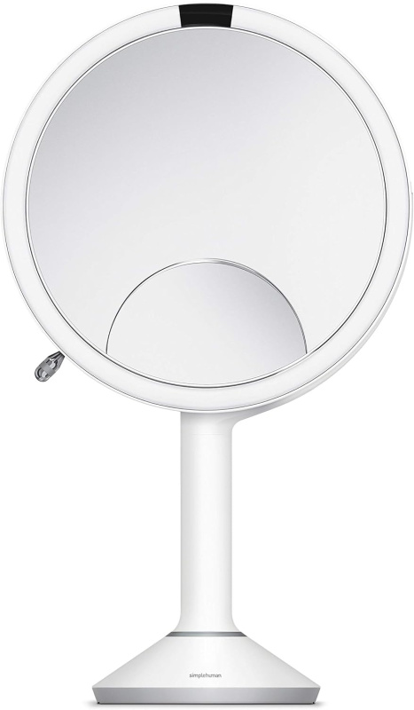 Simplehuman Trio kosmetické zrcátko perleťově bílá SHST3038