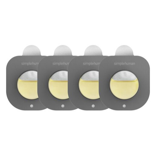 Simplehuman Pohlcovač pachů do odpadkového koše náhradní kapsle 4 ks