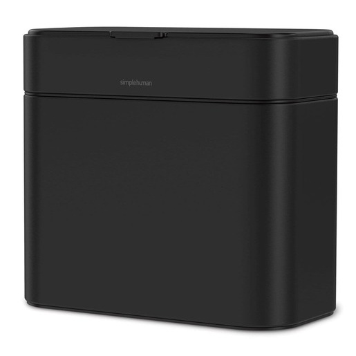 Simplehuman Odpadkový koš na kompostovatelný odpad 4 l matná černá ocel