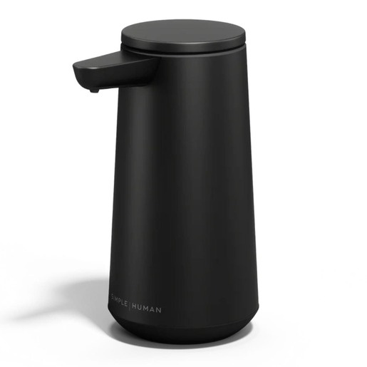 Simplehuman bezdotykový dávkovač mýdlové pěny – 296 ml bílá ocel dobíjecí ST1095