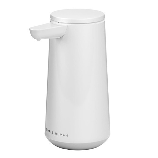 Simplehuman bezdotykový dávkovač mýdlové pěny – 296 ml + kelímek nerez ocel dobíjecí ST1097