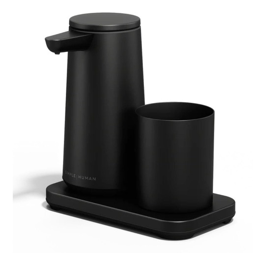 Simplehuman bezdotykový dávkovač mýdlové pěny – 296 ml + kelímek matná černádobíjecí ST1098