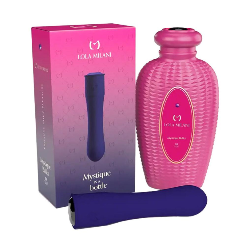 LOLA MILANI Mystique Bullet vibrátor - fialový
