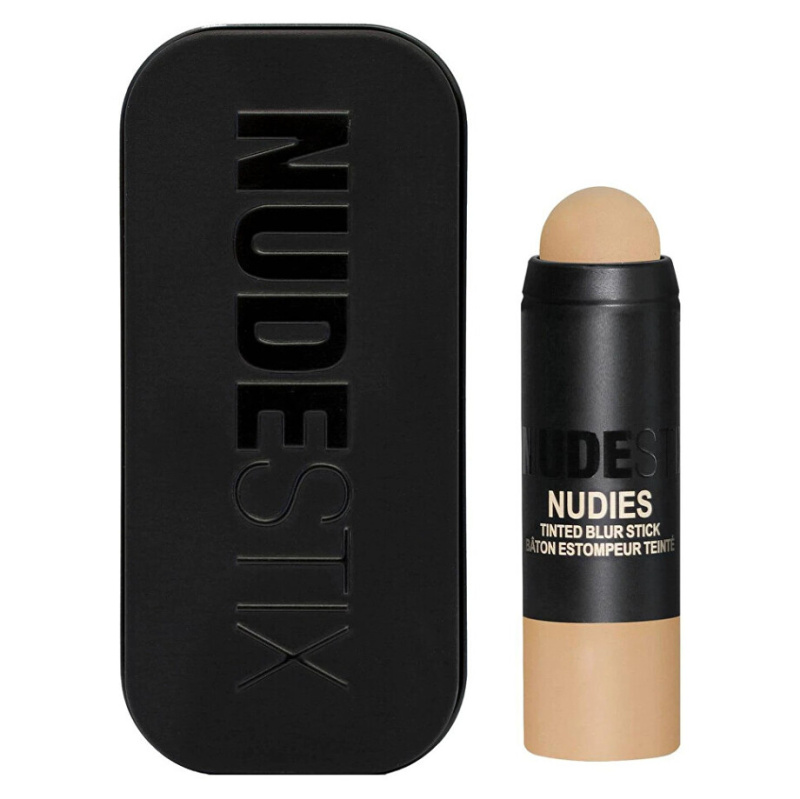 Nudestix Tinted Blur Foundation Stick korekční tyčinka pro přirozený vzhled odstín Medium 5 6 g