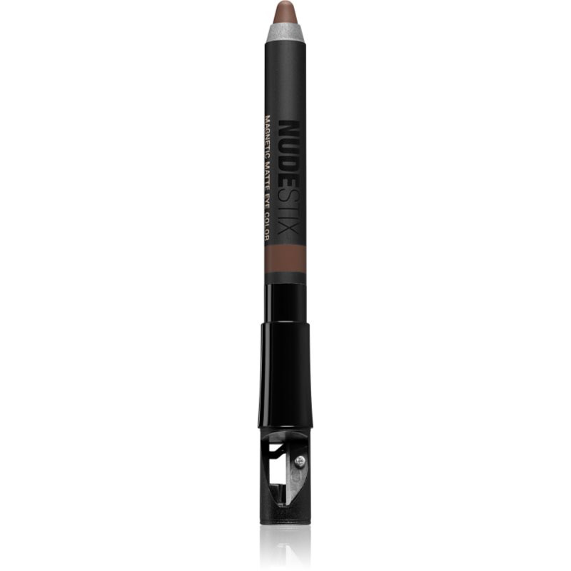 Nudestix Magnetic Matte univerzální tužka na oči odstín Chocolate 2,8 g