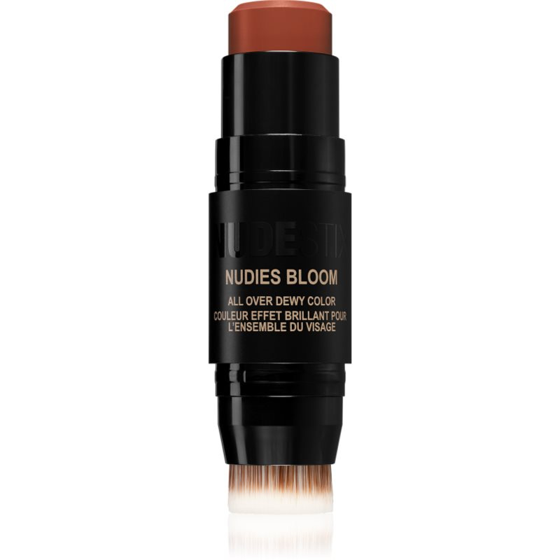 Nudestix Nudies Bloom multifunkční líčidlo pro oči, rty a tvář odstín Rusty Rouge 7 g