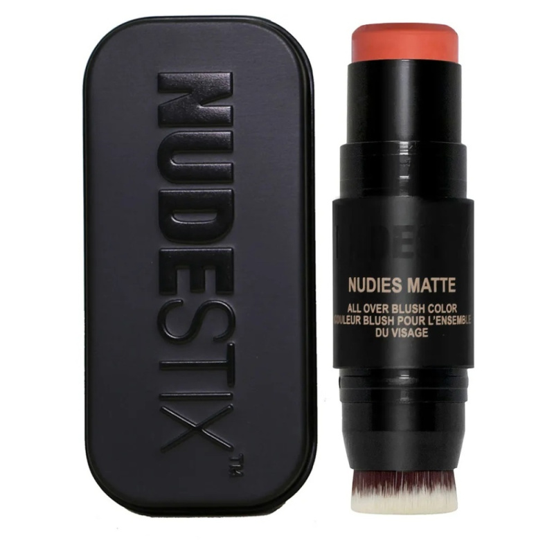 Nudestix Nudies Matte multifunkční líčidlo pro oči, rty a tvář odstín Picante 7 g